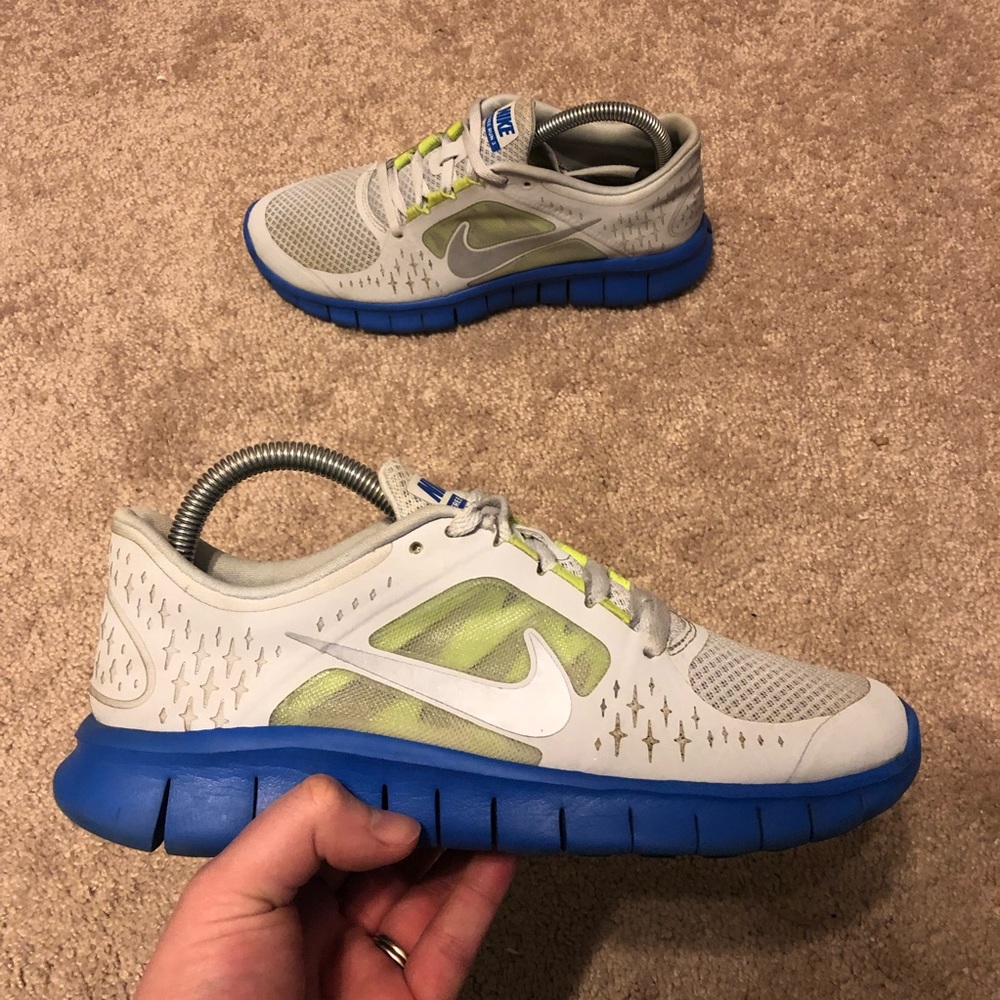 2012 Nike Youth Free Run 3 Shoes 7Y Women’s 8.5